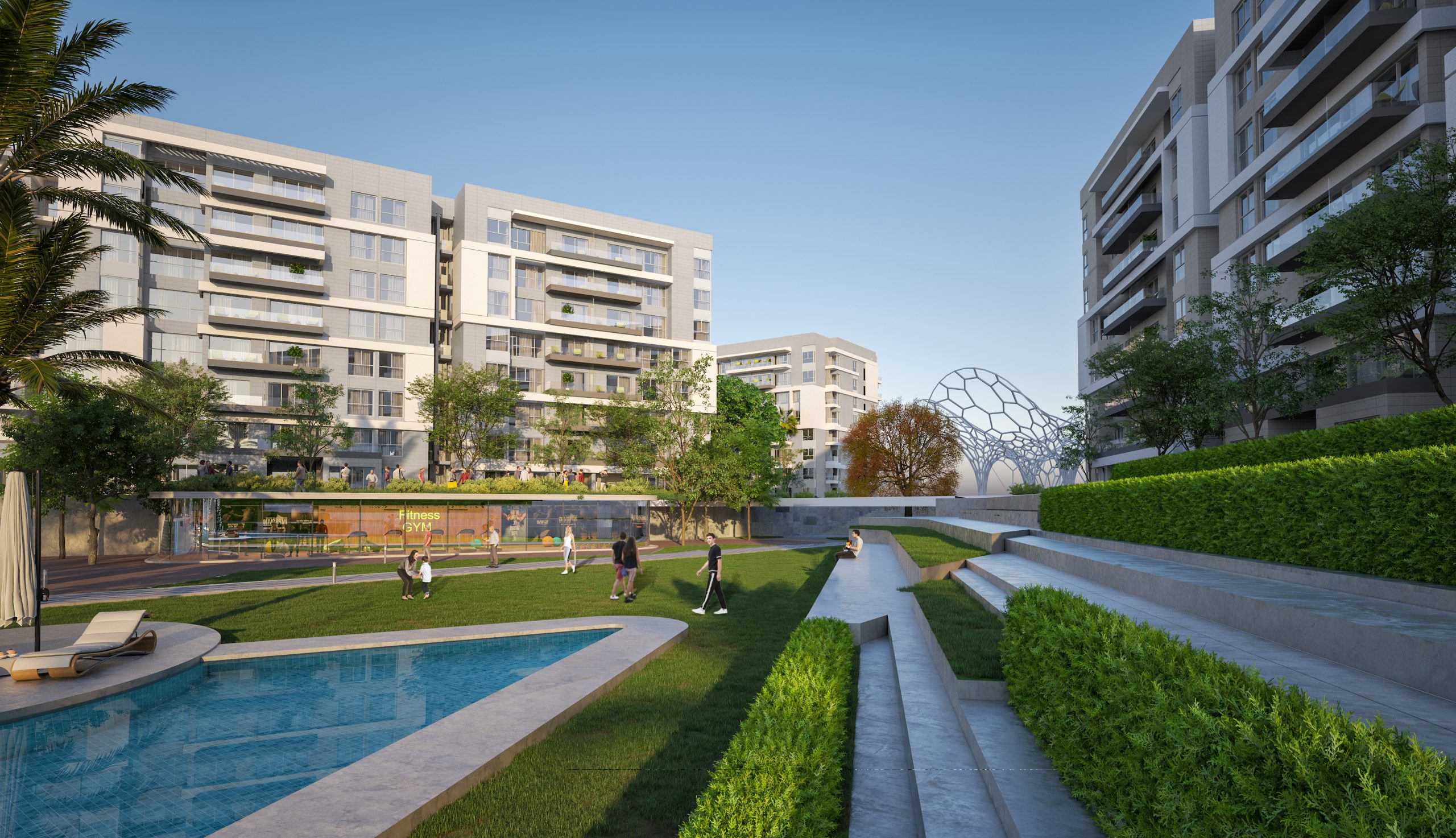 Chiptole – 0.5km Dunkin Donut – 1.2km Golden Palace – 2km Istanbul Restaurant – 1.5km La Casa Bella – 0.5km LaoJie Hotpot – 1.4km